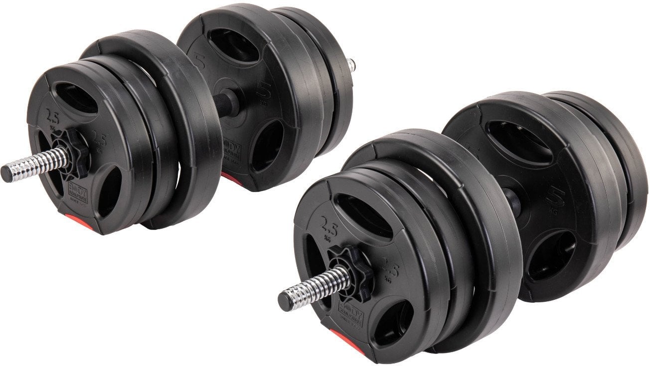 BODY SCULPTURE ZESTAW 2 W 1 SZTANGA I HANTLE 40KG BW 7540