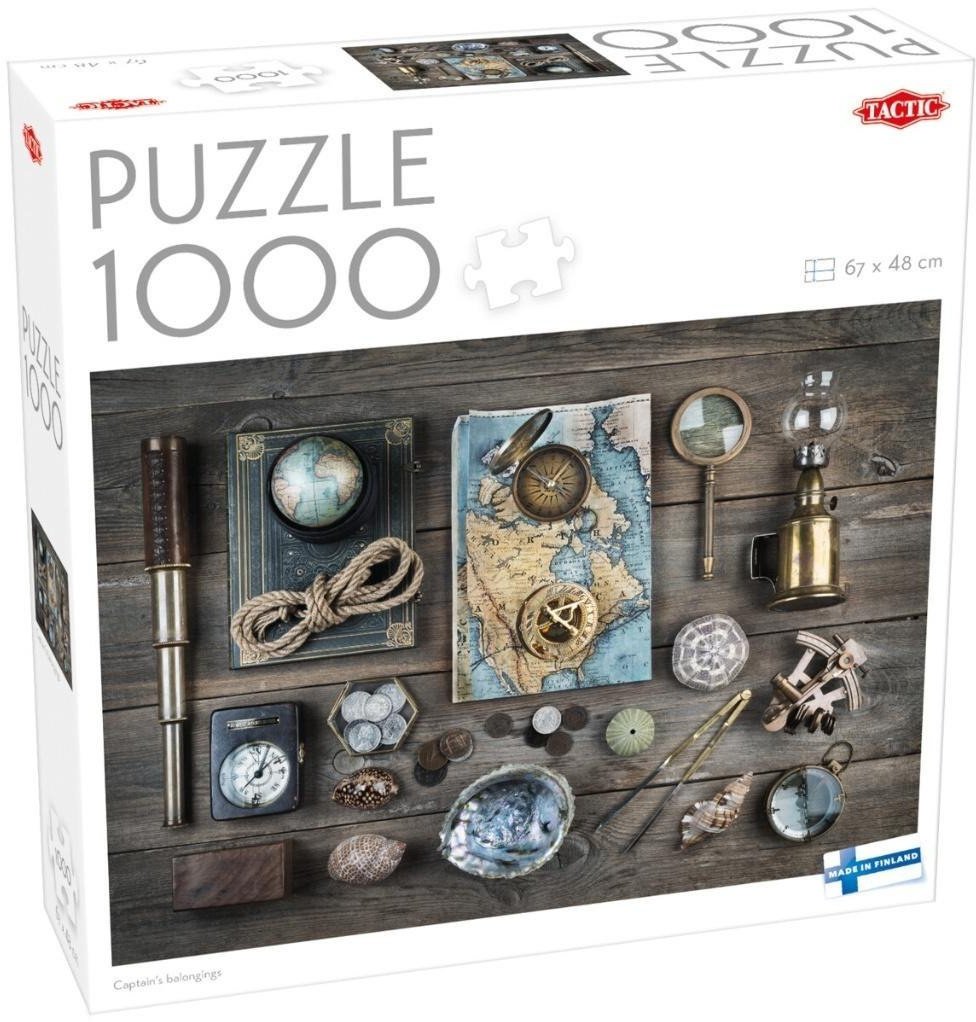 Puzzle 1000 Captain's belongings
