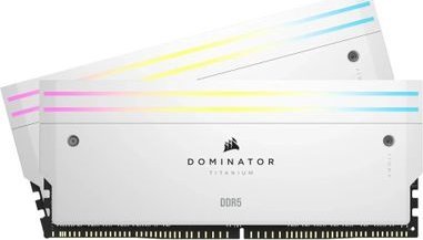 CORSAIR DOMINATOR Titanium Light Enhancement Kit RGB LED White Heatsink