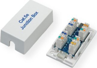 Roline Puszka połączeniowa ROLINE Cat.5e (klasa D), UTP
