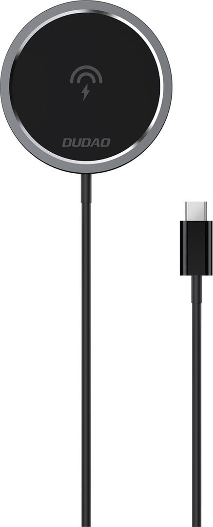 Ładowarka Dudao Ładowarka indukcyjna Dudao A12XS MagSafe USB-C, 15W czarna