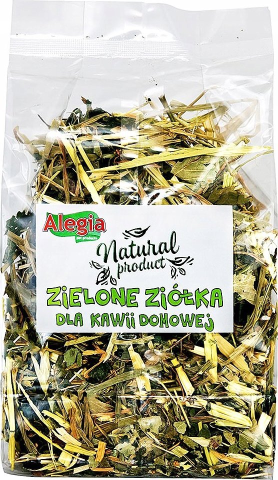 Alegia ALEGIA ZIELONE ZIOLKA D/SWINKI MORSKIEJ 0190