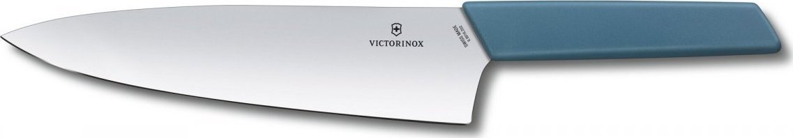 Victorinox Nóż Szefa Kuchni, szerokie ostrze, 20 cm, chabrowy Victorinox 6.9016.202B