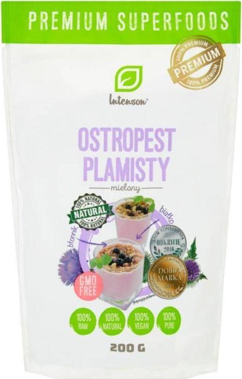 Intenson Ostropest plamisty mielony 200 g