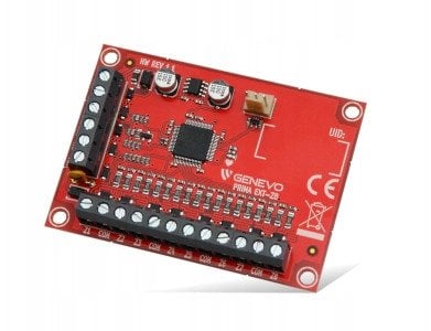 EXT-Z8 GENEVO Ekspander 8 wejść do systemu PRiMA