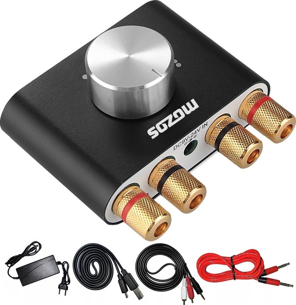 Wzmacniacz słuchawkowy Mozos MOZOS M01G karta dźwiękowa/wzmacniacz/odbiornik bluetooth