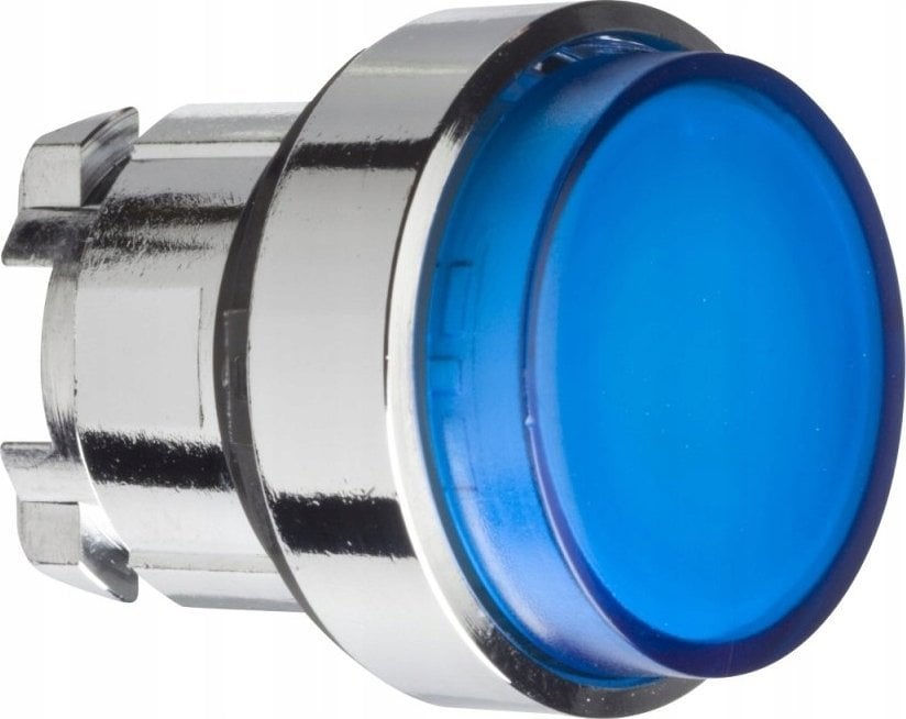 Schneider Napęd przycisku podśw. niebieski wyst. - fi22 - z sam. powt. do żarówki BA9s ZB4BW16