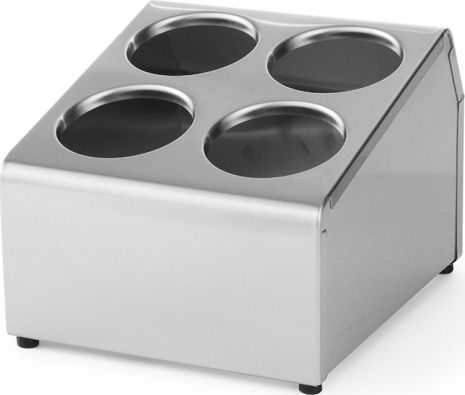 Hendi Pojemnik na sztućce ze stali nierdzewnej - Hendi 552407 Pojemnik na sztućce ze stali nierdzewnej - Hendi 552407