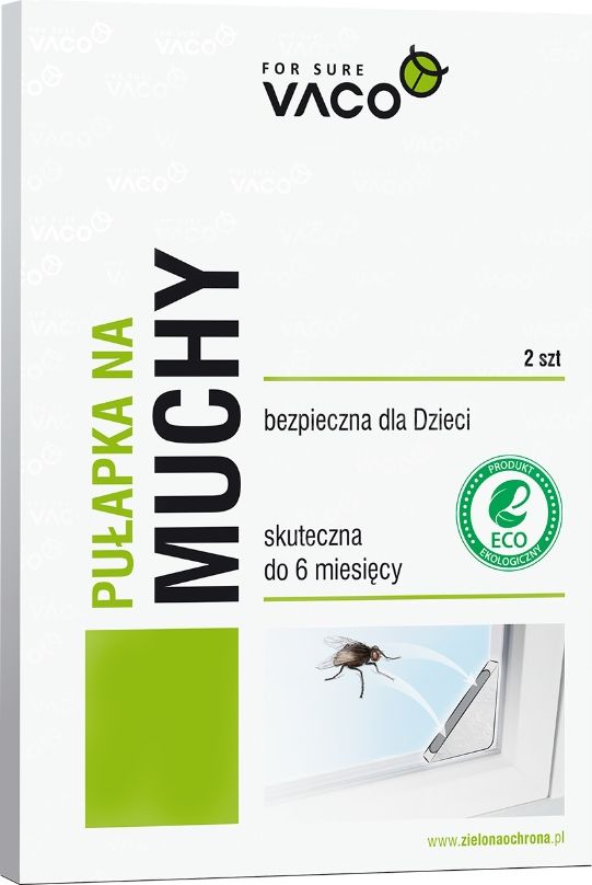 Vaco VACO_Pułapka na muchy 2szt