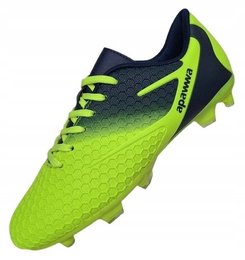 Buty sportowe piłkarskie lanki korki na orlik neonowe 40