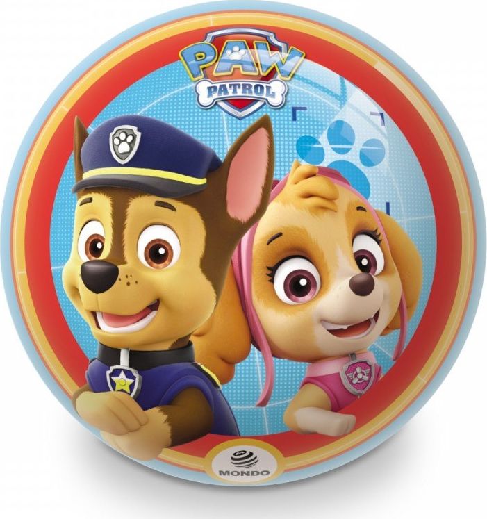 Mondo Piłka Bio 230 mm - Psi Patrol