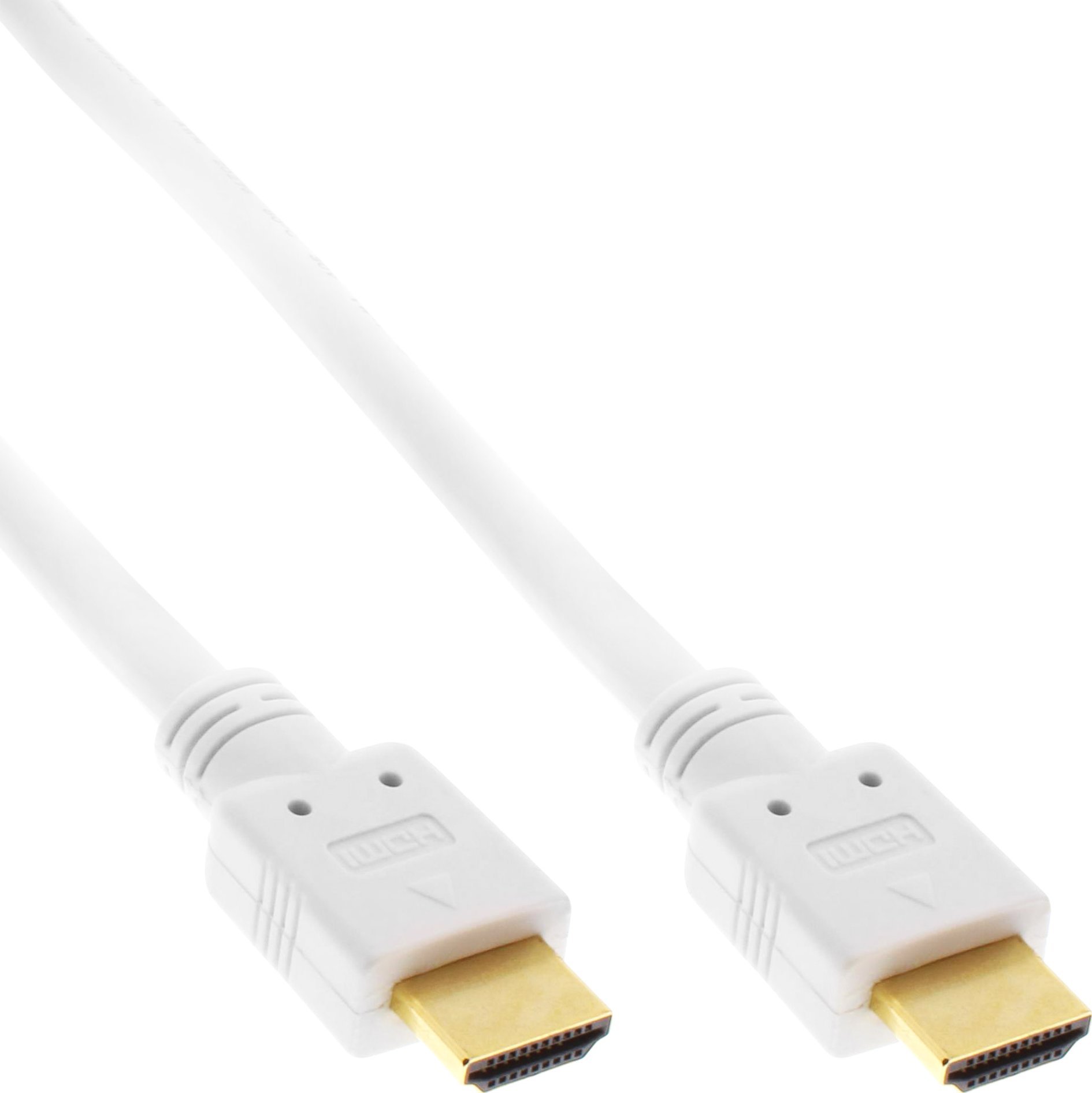 Kabel InLine HDMI - HDMI 1m biały (17501W)