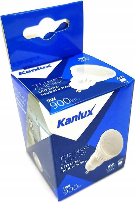 Kanlux ŻARÓWKA TEDI MAXX LED GU10-NW