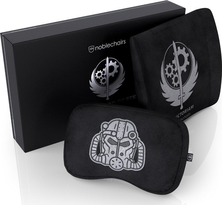 Noblechairs Zestaw poduszek z pianki zapamiętującej kształt - Brotherhood of Steel Edition (GAGC-295)