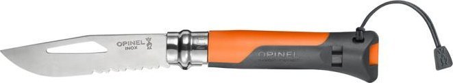 Opinel Opinel Nóż Outdoor Orange 08 Blister