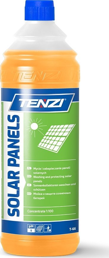 Tenzi ÅRODEK DO MYCIA PANELI SÅONECZNYCH SOLAR PANELS 1L.