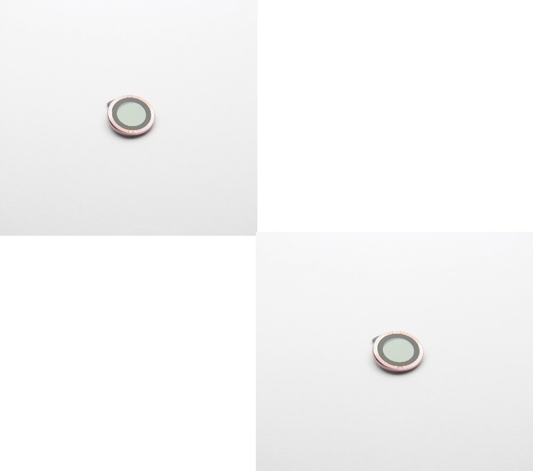 Zestaw szkieł na aparat do iPhone 16 6,1" / iPhone 16 Plus 6,7" różowy (2szt)