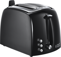 Toster Russell Hobbs Textures black (22601-56)