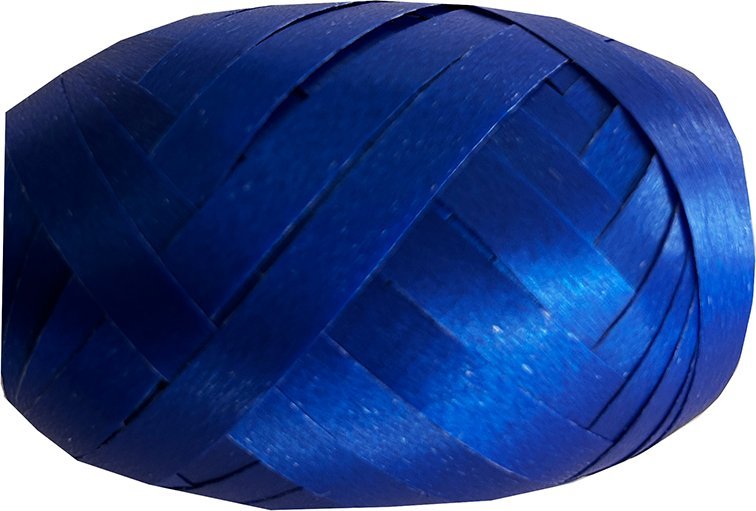 Tasiemka wstążka granatowa metalizowana 20m 0,5cm W66