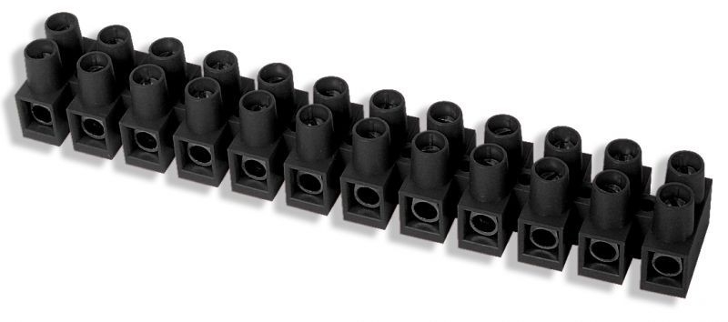 Simet Listwa zaciskowa LTA12-10 gwintowa 12-torowa 10mm2 czarna - 22512217