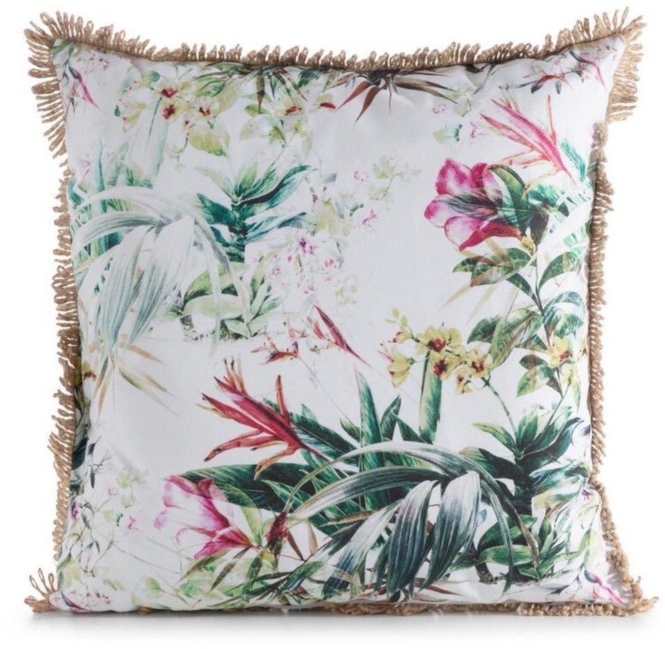 POSZEWKA GARDEN 45 X 45 CM BIAŁY