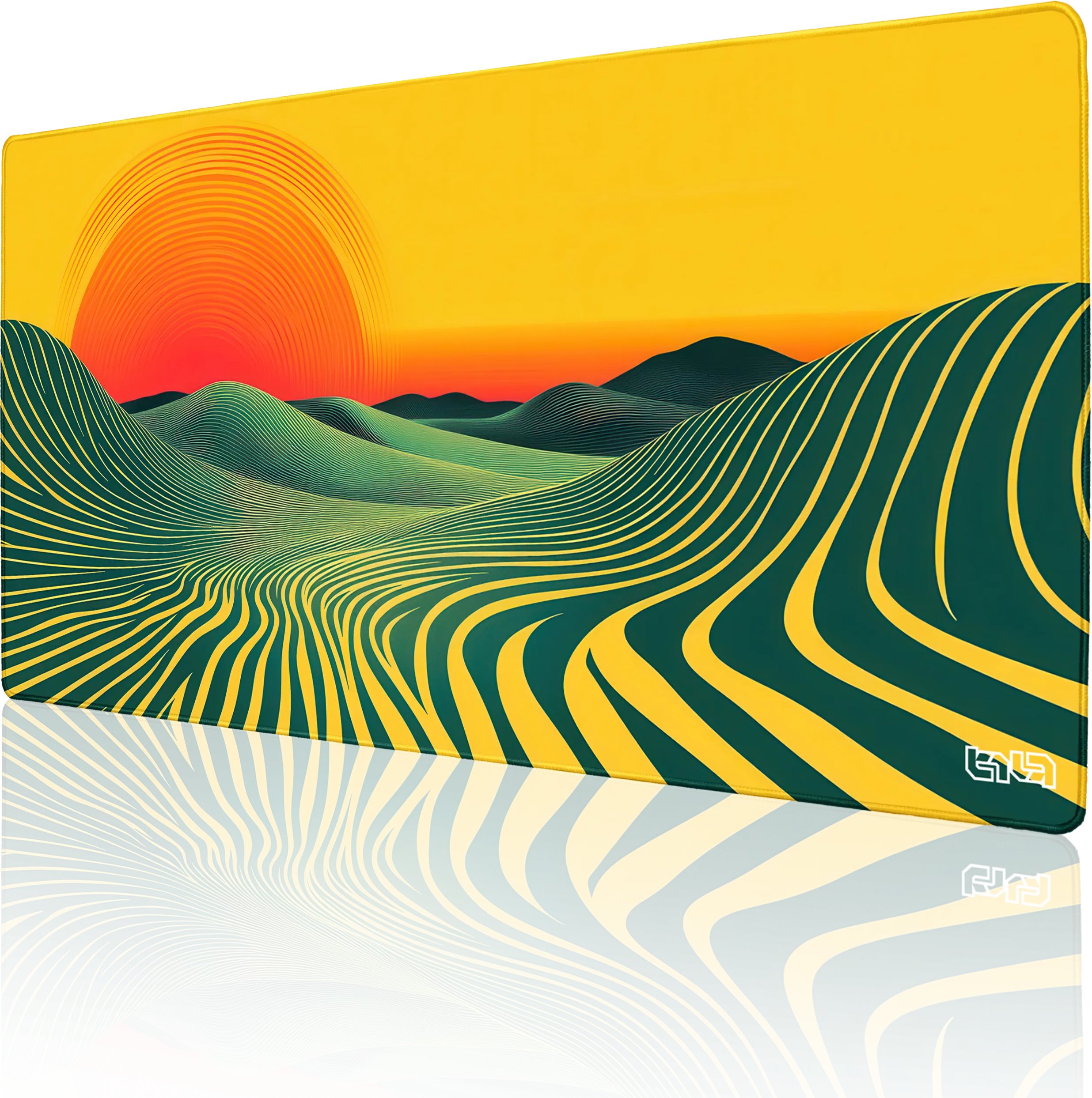 PODKŁADKA GAMINGOWA Płynna Forma 100x50 TILT XXL Prezent Dla gracza