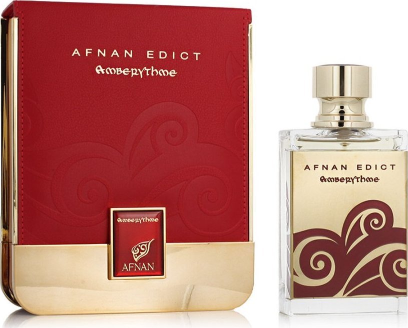 Afnan Perfumy Unisex Afnan Edict Amberythme 80 ml