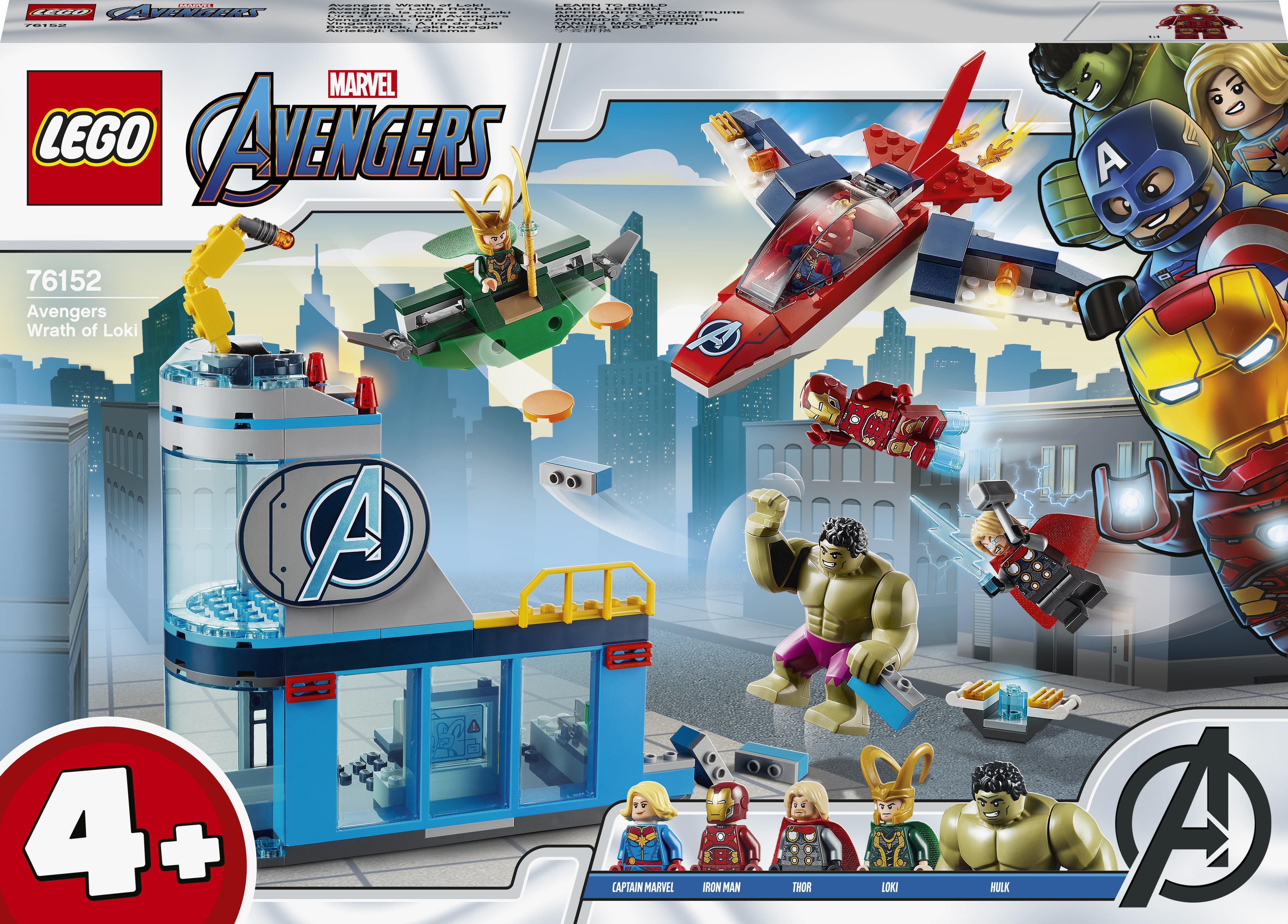 LEGO Marvel Avengersi - gniew Lokiego (76152)