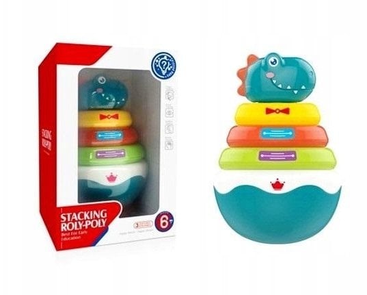 Piramida wańka zabawka dla malucha