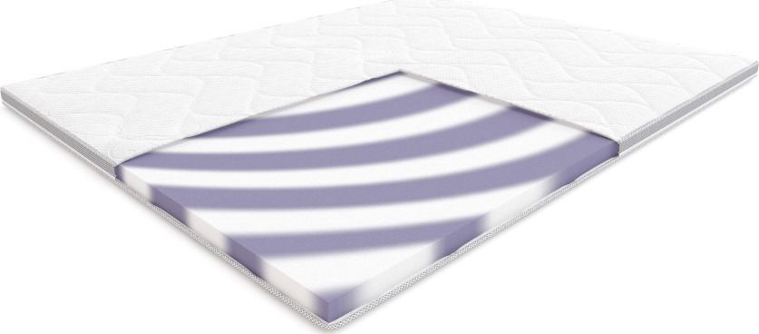 Hilding Materac nawierzchniowy Bass Hilding Cashmere 120/200 cm