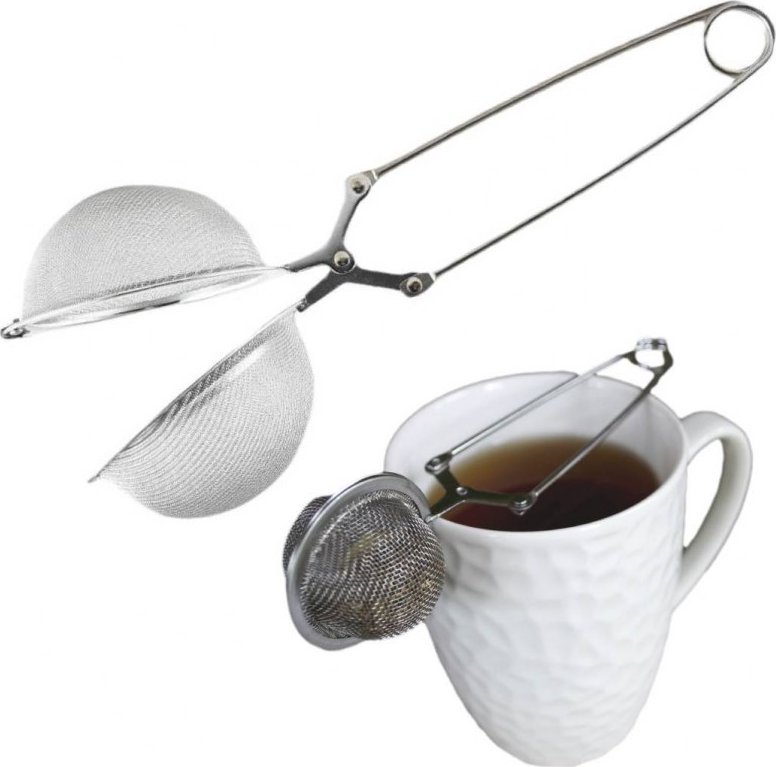 PrzydaSie Zaparzacz Sitko Do Herbaty Ziół Stal Nierdzewna