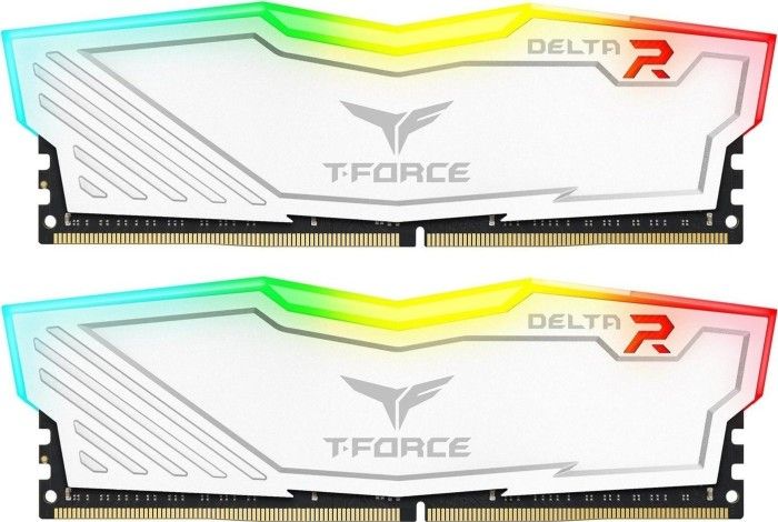 Pamięć TeamGroup T-Force Delta RGB, DDR4, 16 GB, 3200MHz, CL16 (TF4D416G3200HC16FDC01)