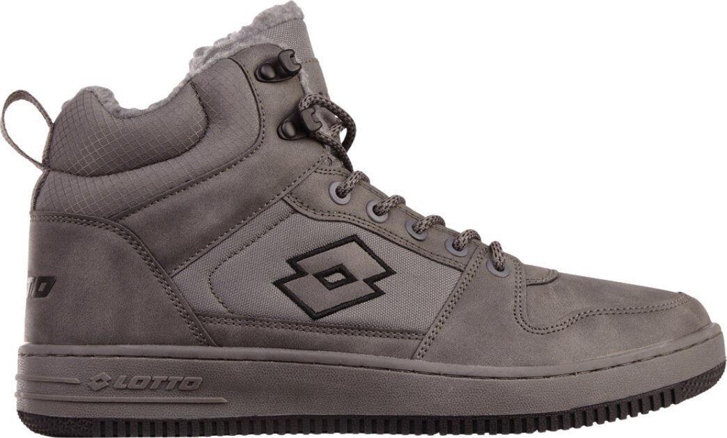 Buty trekkingowe męskie Lotto Buty Lotto Prehna Fur szare 2400380U 1919 45