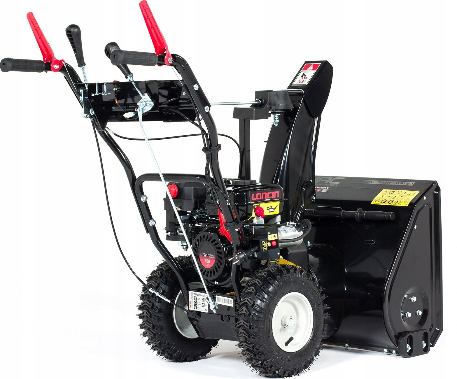 NAC Odśnieżarka STP196L-61-E-K NAC Spalinowa z napędem i elektrycznym rozrusznikiem