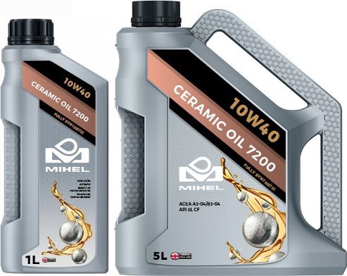 Total MIHEL OLEJ CERAMICZNY 7200 10W40 5L.