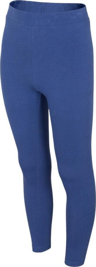 4f Legginsy dla dziewczynki 4F niebieskie HJL22 JLEG001 33S 164cm