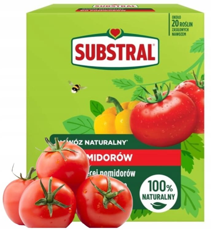 Substral Nawóz naturalny do pomidorów 1,2kg ekologiczny
