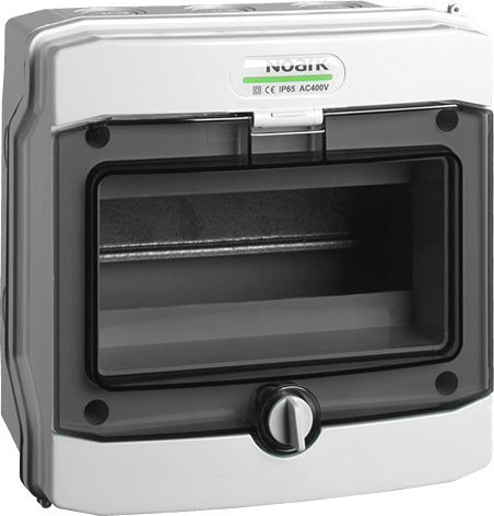 Noark Rozdzielnica N/T 1x8 hermetyczna IP65 N+PE PHS 8T 101493