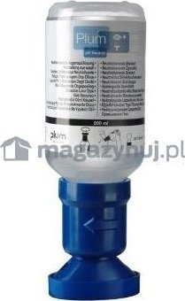 Topserw Roztwór do płukania oka, kwas, zasada, butelka 200 ml, kwas fosforanowy 4,9%