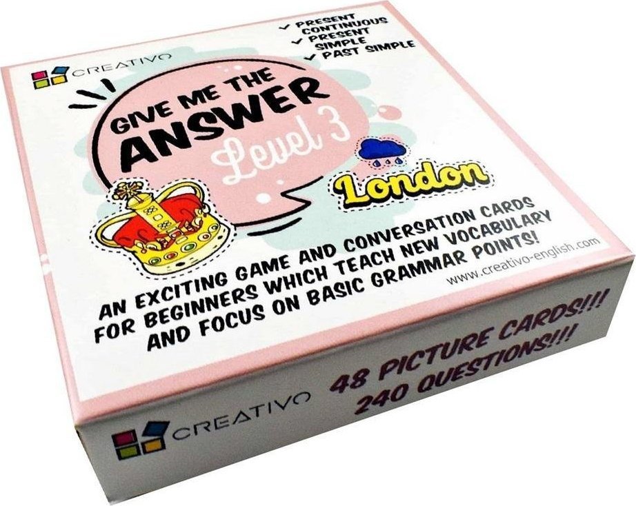 Creativo Give Me the Answer Level 3 CREATIVO