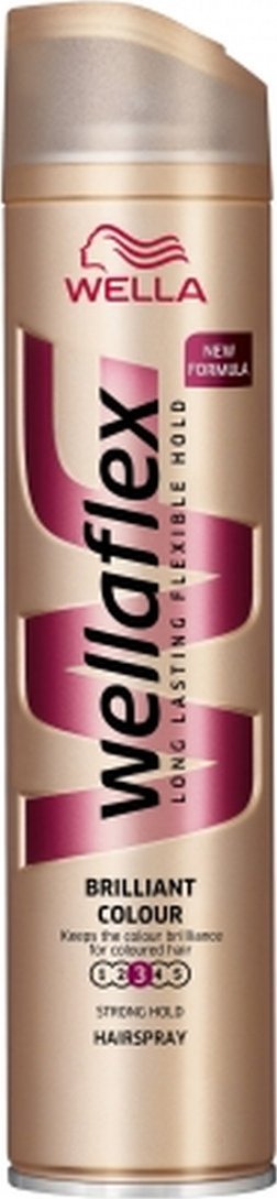 Wella Lśniący Kolor Wellaflex Lakier Do Włosów 250ml