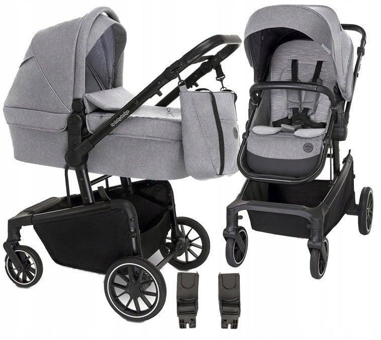 WÓZEK ZOY 2w1 07 GRAY/2022/5906724204159