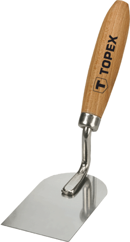 Topex Kielnia sztukatorska 100x60mm stal nierdzewna (13A805)