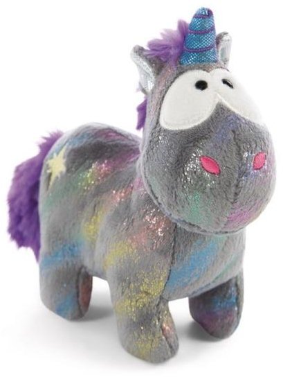 NICI 48626 Maskotka pluszowa jednorożec Star Bringer 13cm GREEN