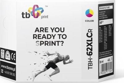 Tusz TB Print Tusz do HP OfficeJet 5740 TBH-62XLCR CMY refabrykowany