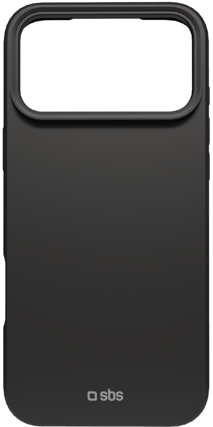 Etui SBS Full Active Mag z technologią D3O na iPhone 17 Pro Max - czarne