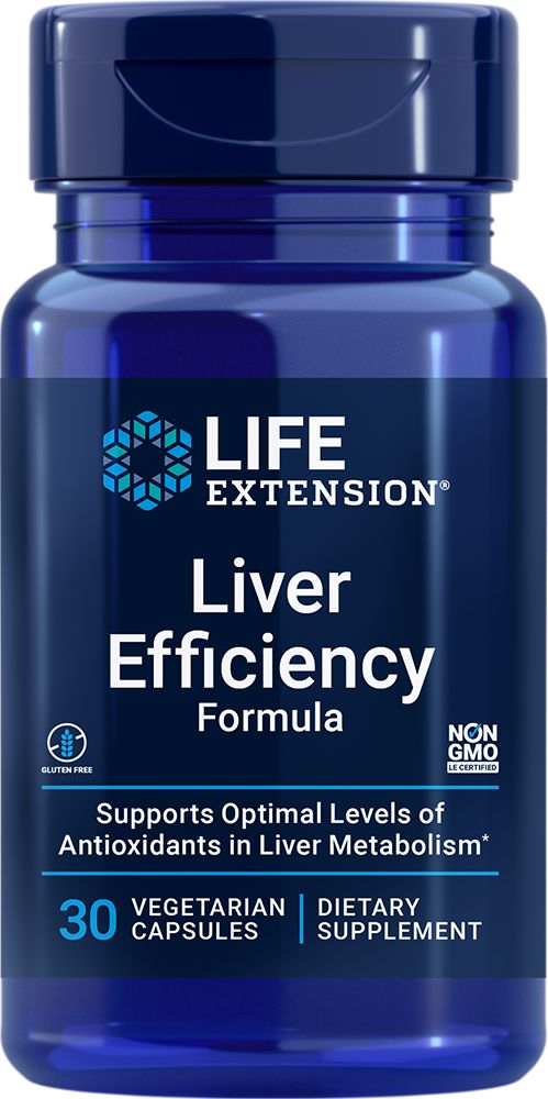 Life Extension Life Extension - Liver Efficiency Formula, 30 vkaps