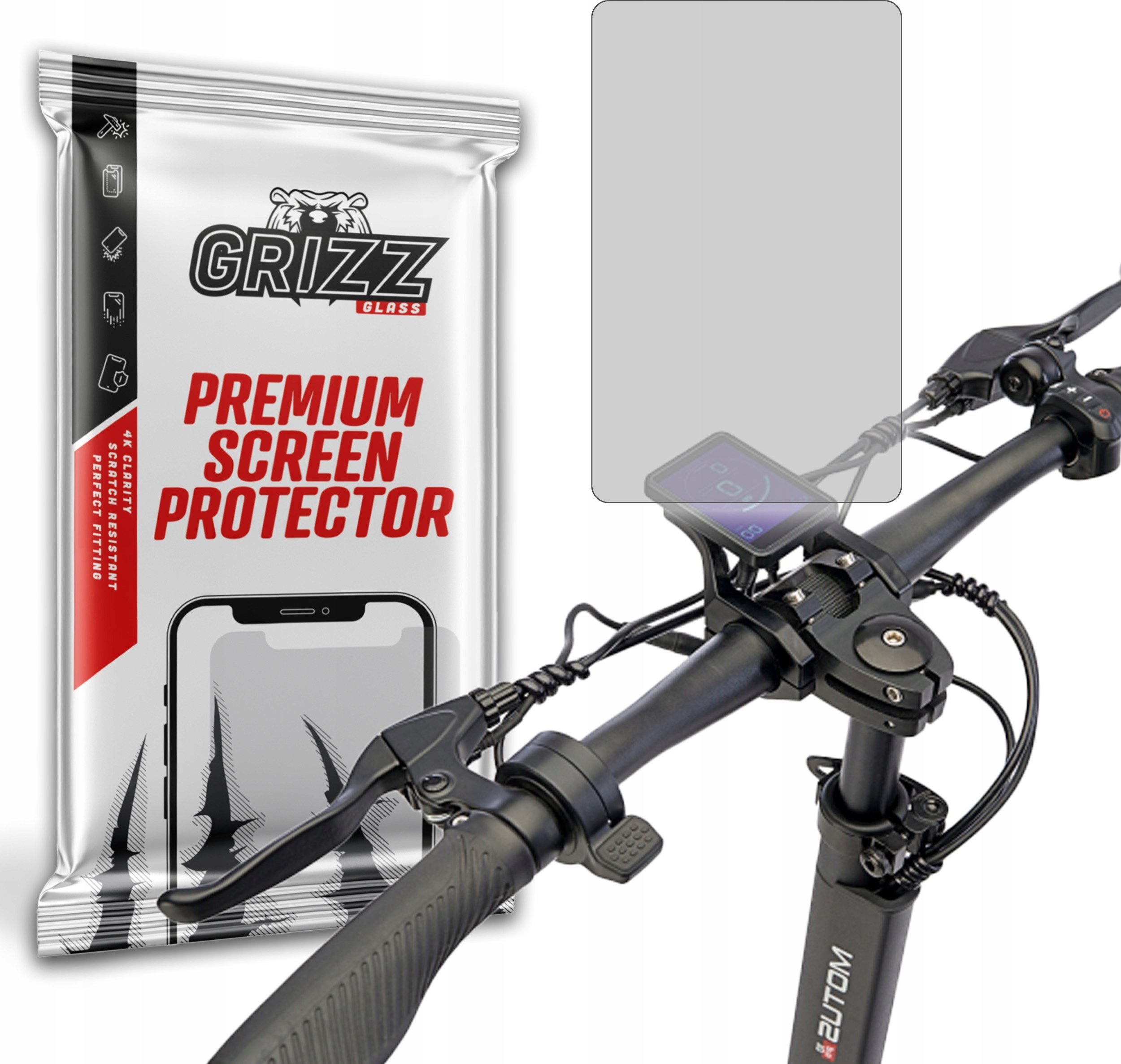GrizzGlass Folia matowa Grizz Motus 10 Pro 2022