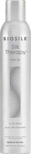 Biosilk Silk Therapy Shine On nabłyszczacz i odżywka w jednym 150ml