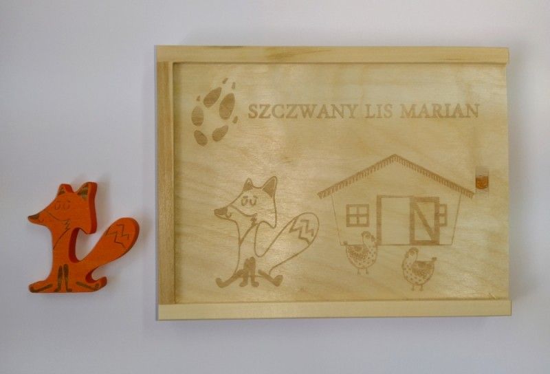 SZCZWANY LIS MARIAN BUU NAUKA PRZYIMKÓW